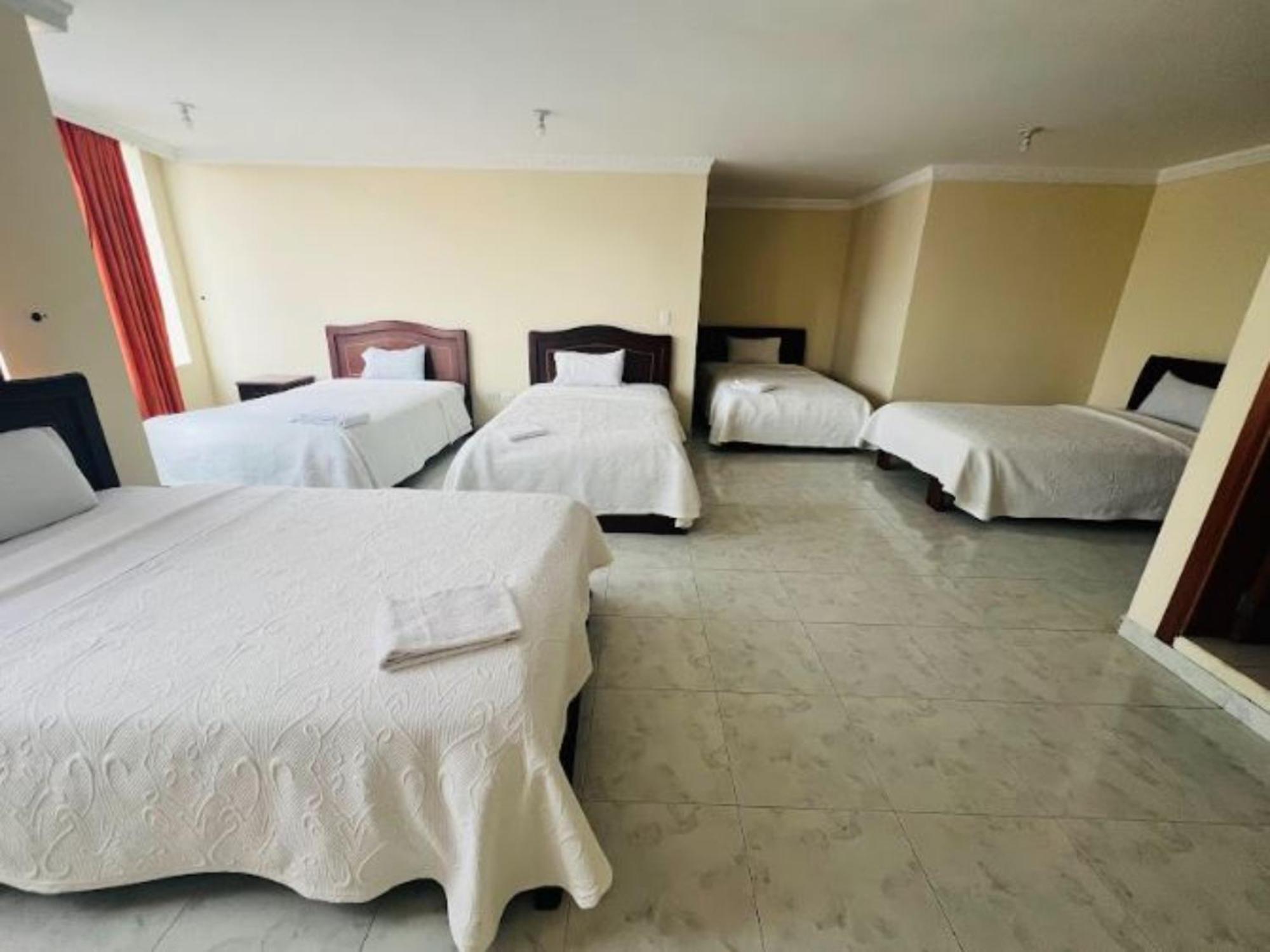 Internacional El Nogal Ipiales Hotel Kültér fotó